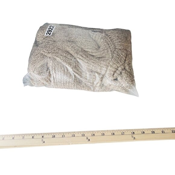 RedHead Mens Beige Henley Sweater Size Large 80% Cotton 20% Polyester - Picture 6 of 6